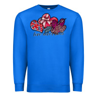 True Royal love never fails Premium Sweatshirt - SublimationCraftShop