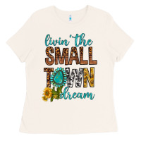 Bone Living The Small Town Dream Ladies Tee - BundleAndBundleShop