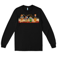 Black wizards coffee cups Long Sleeve Tee - TumblerDesignByShophia