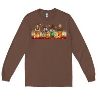 Chestnut wizards coffee cups Long Sleeve Tee - TumblerDesignByShophia