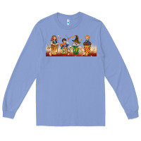 Colony Blue wizards coffee cups Long Sleeve Tee - TumblerDesignByShophia