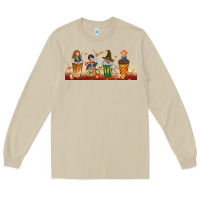 Mushroom wizards coffee cups Long Sleeve Tee - TumblerDesignByShophia