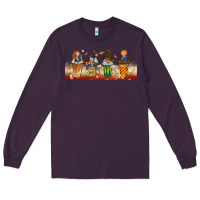 Plum wizards coffee cups Long Sleeve Tee - TumblerDesignByShophia