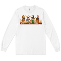 White wizards coffee cups Long Sleeve Tee - TumblerDesignByShophia