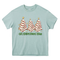 Arona oh christmas tree cake Heavy Core Tee - MaliasSmallBusiness