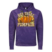 Cloud Purple Hey There Pumpkin Vintage Hoodie - texasbilliewilder