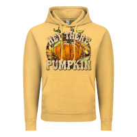 Vintage Mustard Hey There Pumpkin Vintage Hoodie - texasbilliewilder