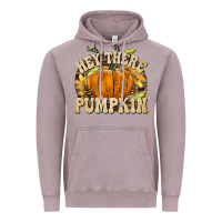 Vintage Zinc Hey There Pumpkin Vintage Hoodie - texasbilliewilder