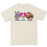 Bone Peace Love Easter Premium Tee - BundleAndBundleShop