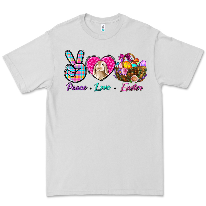 Peace Love Easter Premium Tee by BundleAndBundleShop | Teevron