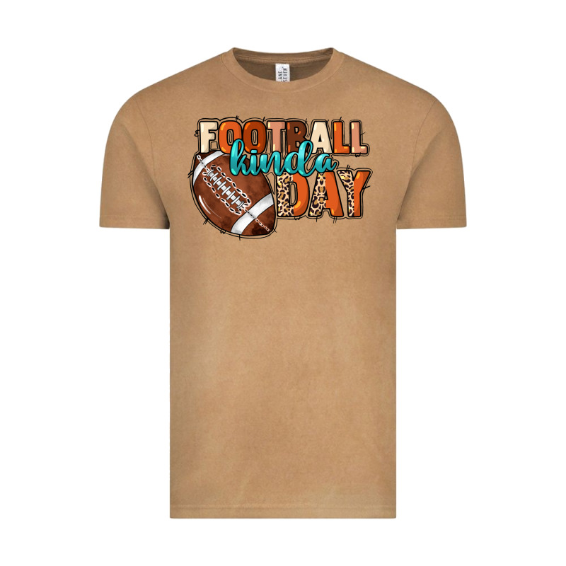 Football Kinda Day Vintage Tee by NancyCooperArtShop | Teevron