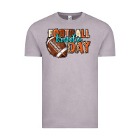Vintage Zinc Football kinda day Vintage Tee - NancyCooperArtShop