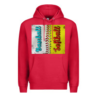 Cardinal Baseball And Softball Tumbler Premium Hoodie - BundleAndBundleShop