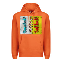 Carrot Baseball And Softball Tumbler Premium Hoodie - BundleAndBundleShop