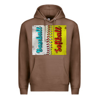 Chestnut Baseball And Softball Tumbler Premium Hoodie - BundleAndBundleShop