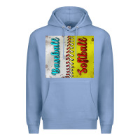 Colony Blue Baseball And Softball Tumbler Premium Hoodie - BundleAndBundleShop