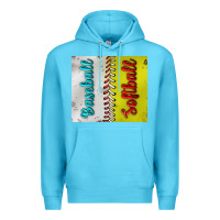 Ocean Blue Baseball And Softball Tumbler Premium Hoodie - BundleAndBundleShop
