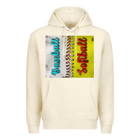 Sandshell Baseball And Softball Tumbler Premium Hoodie - BundleAndBundleShop