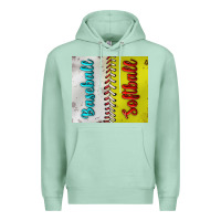 Seafoam Baseball And Softball Tumbler Premium Hoodie - BundleAndBundleShop