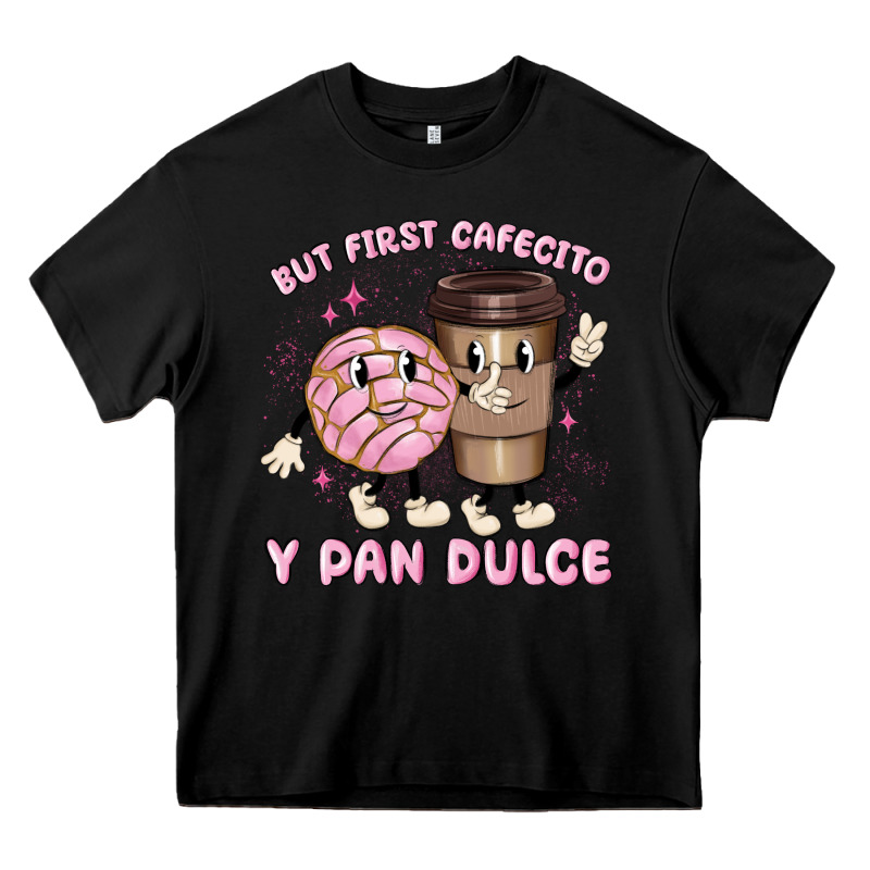 But First Cafecito Y Pan Dulce Heavy Core Tee by MaliasSmallBusiness | Teevron