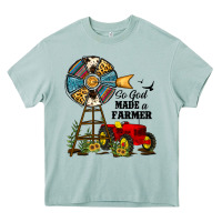 Arona so god made a farmer Heavy Core Tee - JahusDesignShop