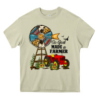 Mossy so god made a farmer Heavy Core Tee - JahusDesignShop