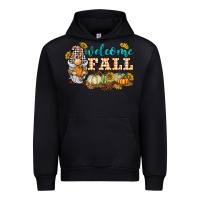 Foreset Green welcome fall gnome Urban Hoodie - BarkalooDesign