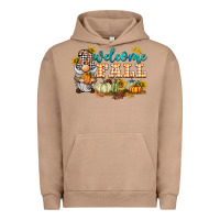 Pigment Burro welcome fall gnome Urban Hoodie - BarkalooDesign