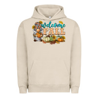 Welcome Fall Gnome Urban Hoodie | Teevron