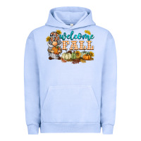 Pigment Grape Ice welcome fall gnome Urban Hoodie - BarkalooDesign