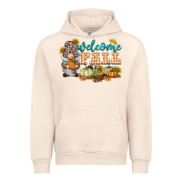Sandshell welcome fall gnome Urban Hoodie - BarkalooDesign