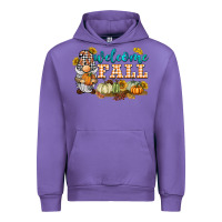 Tulip welcome fall gnome Urban Hoodie - BarkalooDesign