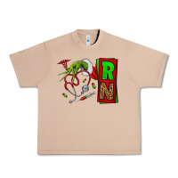 Burro Christmas Character  Nurse Urban Heavy Tee - NancyCooperArtShop