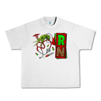 Lunar Rock Christmas Character  Nurse Urban Heavy Tee - NancyCooperArtShop
