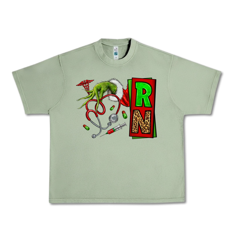 Christmas Character  Nurse Urban Heavy Tee by NancyCooperArtShop | Teevron