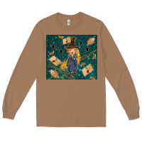 Toasted Coconut wizard boy with mouse Long Sleeve Tee - TumblerDesignByShophia
