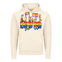 Vintage Artic LGBTQ+ Vintage Hoodie - NancyCooperArtShop