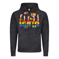 Vintage Black LGBTQ+ Vintage Hoodie - NancyCooperArtShop