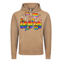 Vintage Coffee LGBTQ+ Vintage Hoodie - NancyCooperArtShop