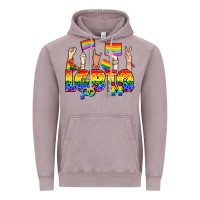 Vintage Zinc LGBTQ+ Vintage Hoodie - NancyCooperArtShop