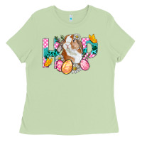 Matcha Hop Bunny Easter Ladies Tee - BundleAndBundleShop