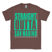 Chestnut Straight Outta San Marino Classic Tee - Bettercallsaul