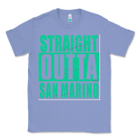 Colony Blue Straight Outta San Marino Classic Tee - Bettercallsaul