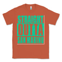 Copper Straight Outta San Marino Classic Tee - Bettercallsaul