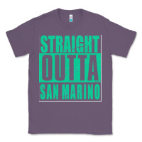 Lavender Straight Outta San Marino Classic Tee - Bettercallsaul