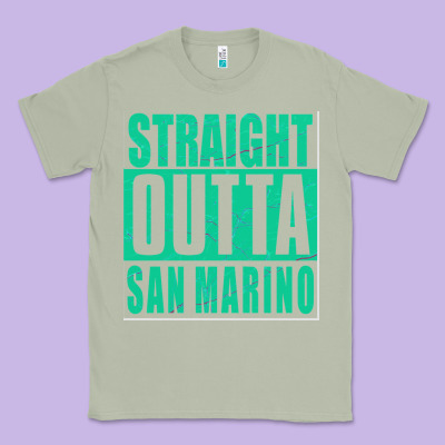 Straight Outta San Marino Classic Tee Designed By Bettercallsaul