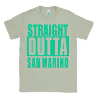 Matcha Straight Outta San Marino Classic Tee - Bettercallsaul