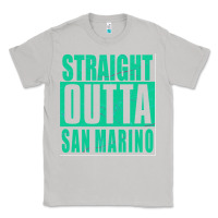Moon Dust Straight Outta San Marino Classic Tee - Bettercallsaul
