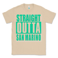 Mushroom Straight Outta San Marino Classic Tee - Bettercallsaul