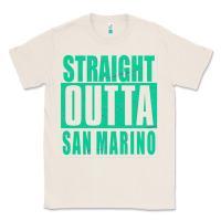 Natural Straight Outta San Marino Classic Tee - Bettercallsaul